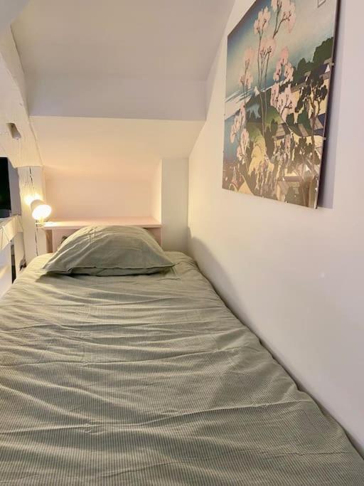 Charmant Cocon Sous Les Toits De Bordeaux Ngoại thất bức ảnh