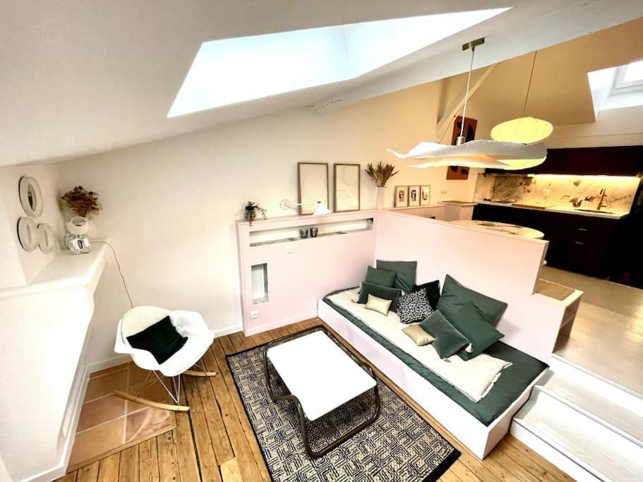 Charmant Cocon Sous Les Toits De Bordeaux Ngoại thất bức ảnh